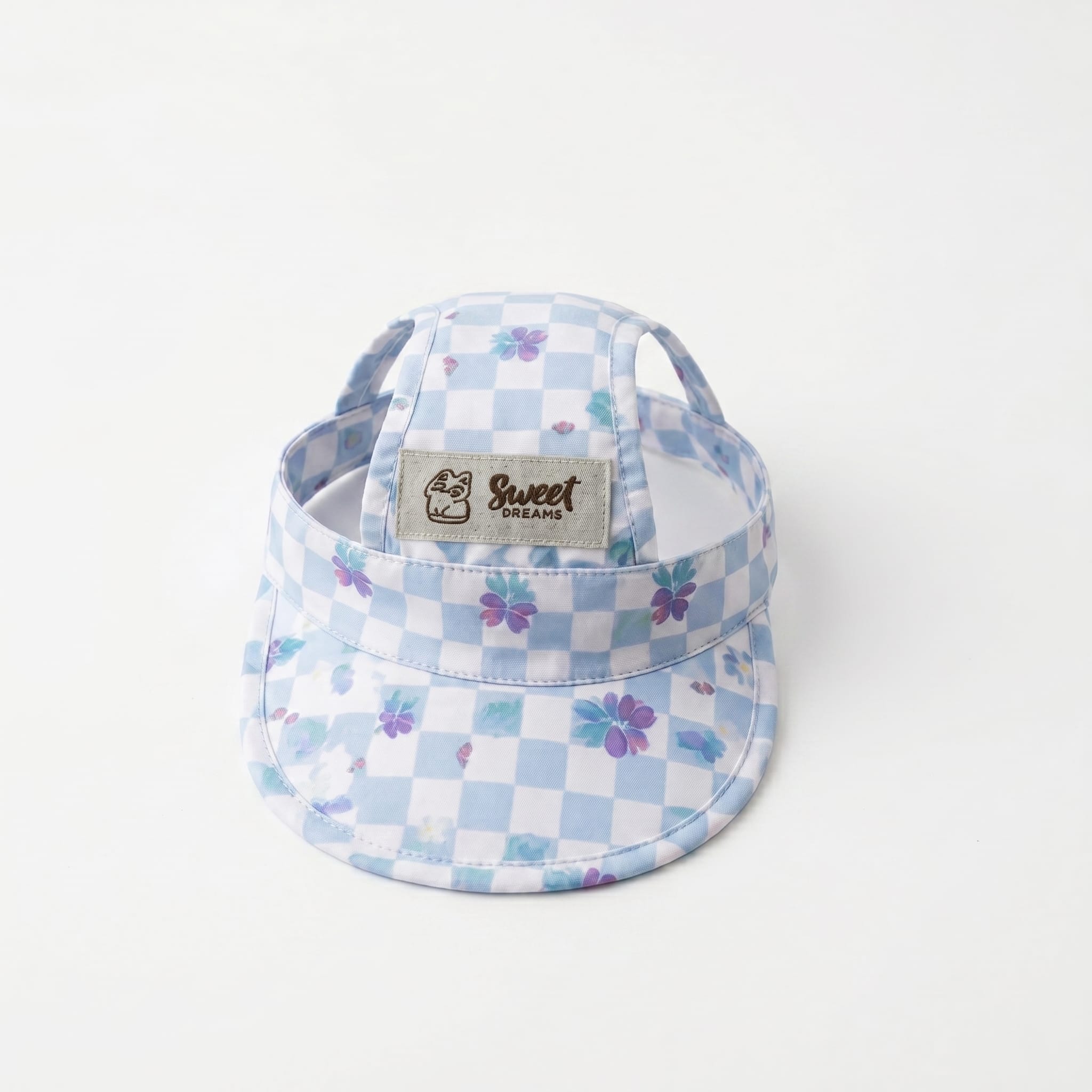 Cute Printed Cat Sport Visor