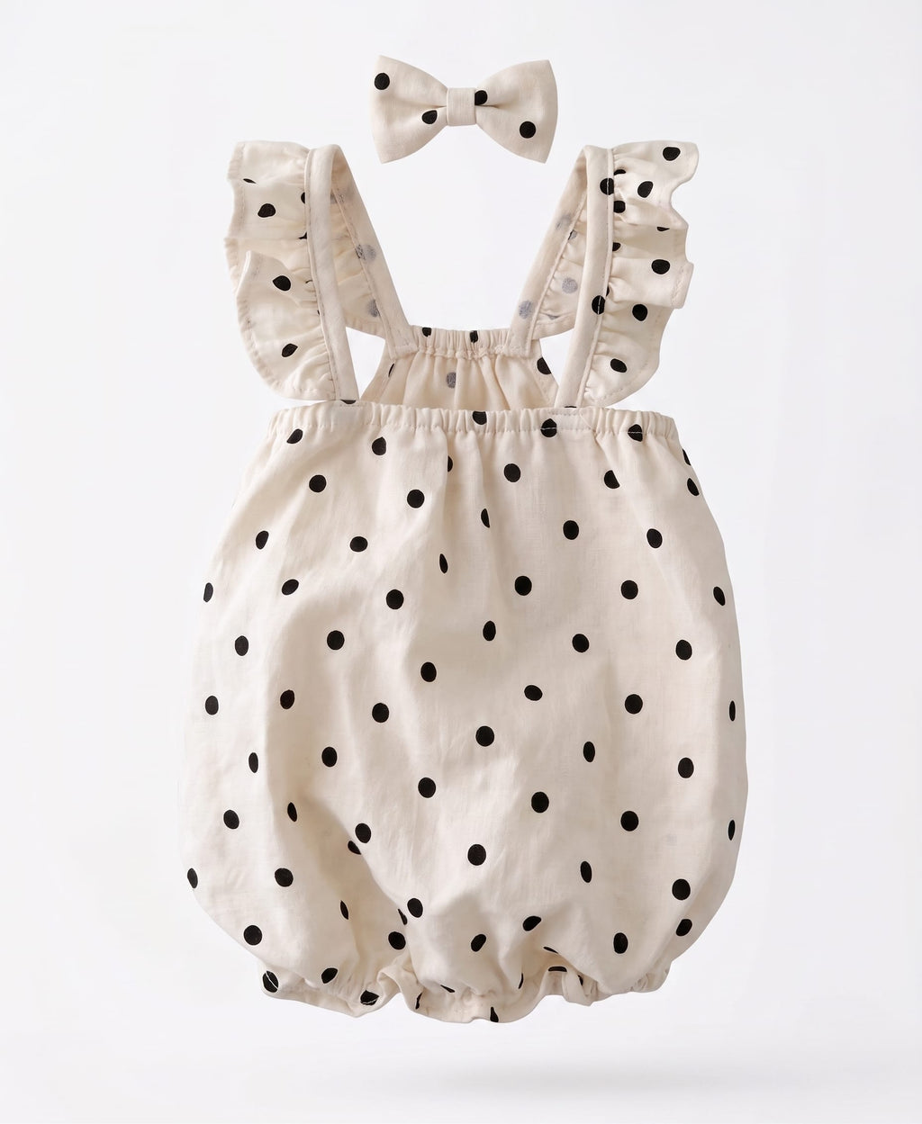 Classic Polka Dot Boutique Cat Dress