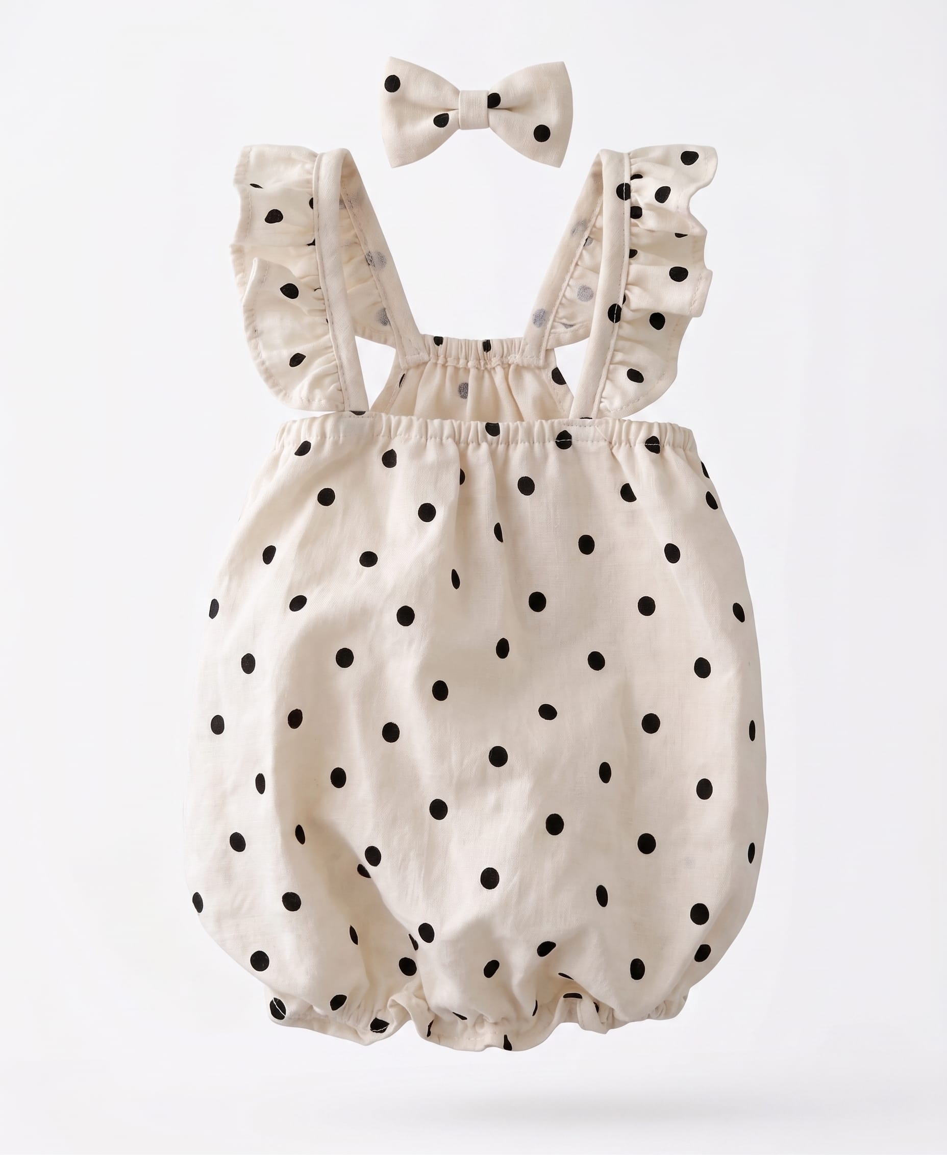 Classic Polka Dot Boutique Cat Dress