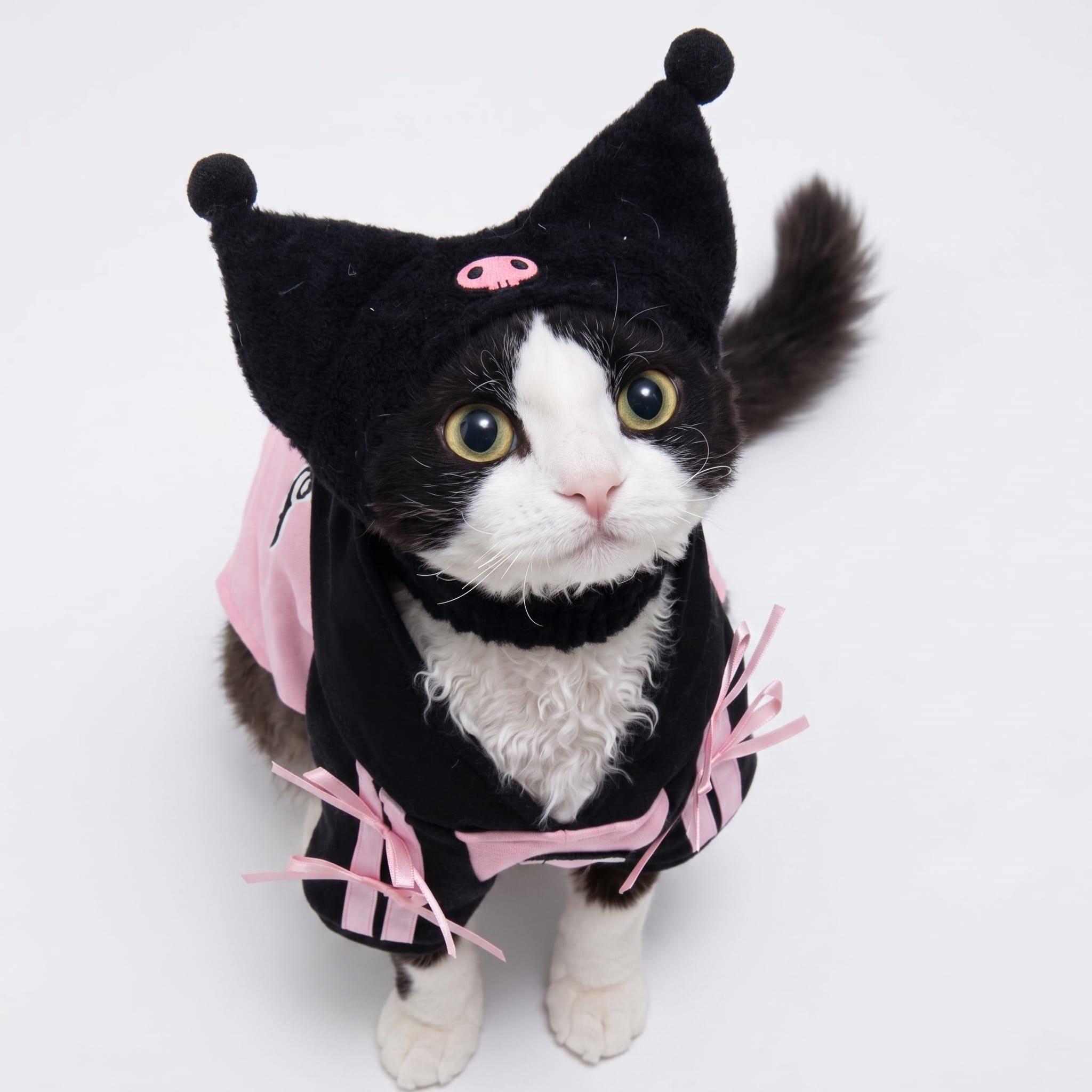 Gothic Kitty™ Cat Hoodie