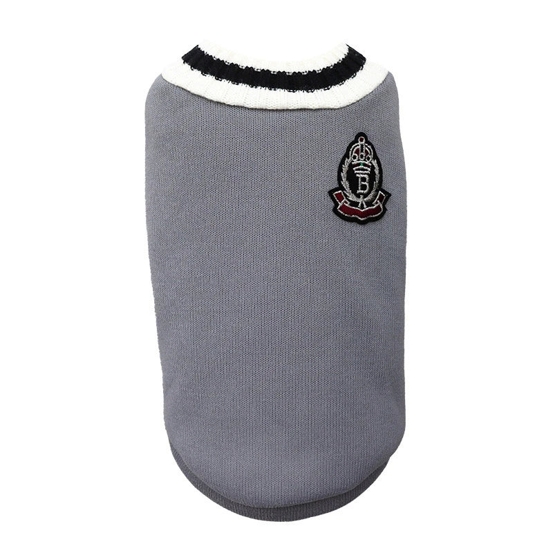 Preppy V-Neck™ Cat Sweater Vest