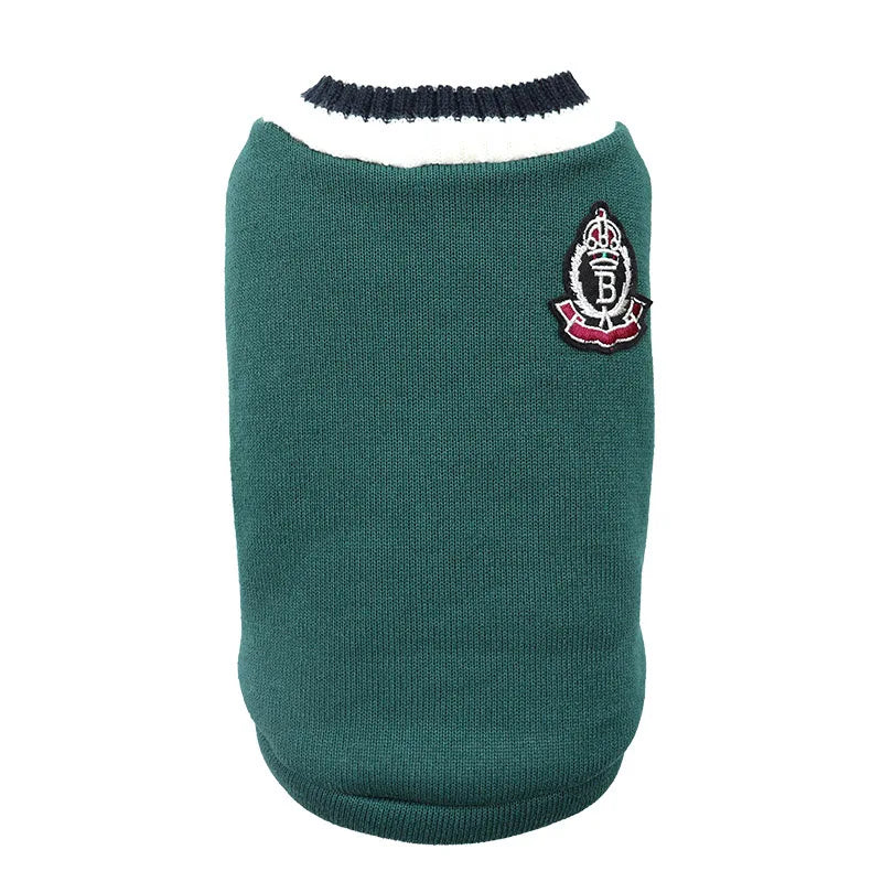 Preppy V-Neck™ Cat Sweater Vest