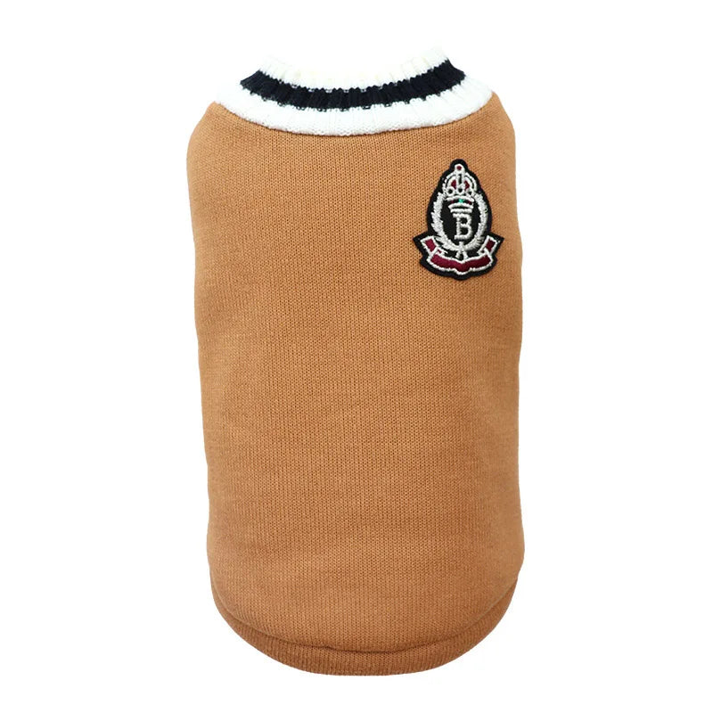 Preppy V-Neck™ Cat Sweater Vest