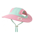 Pastel Cherry Cat Sun Hat & Tank Top Set