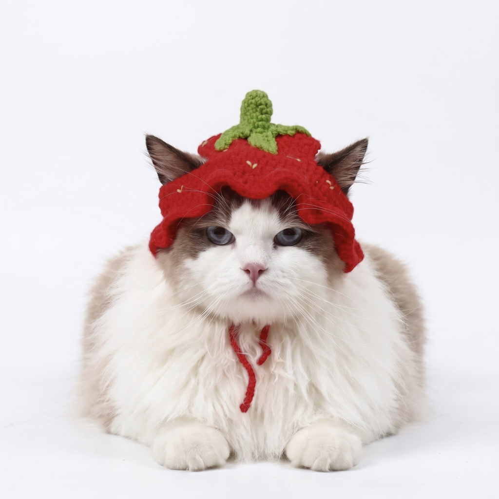Redbell Pepper® Crochet Cat Hat